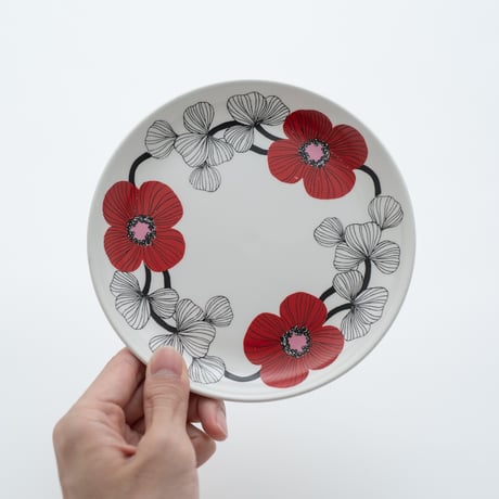 Arabia｜Isokukka｜plate φ17cm
