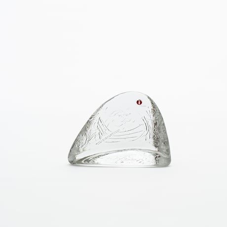 Iittala｜glass object｜Onnelliset