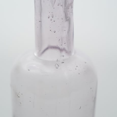 Old glass bottle｜100ml｜φ4.4×H14.0cm