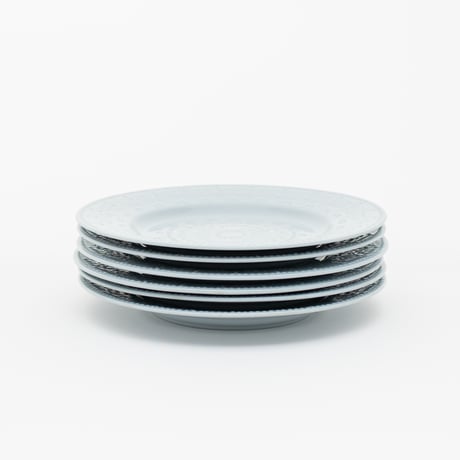 Arabia｜Stockmann｜plate φ17.5cm｜blue
