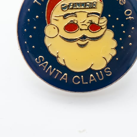 Finnair｜pin badge｜santa claus