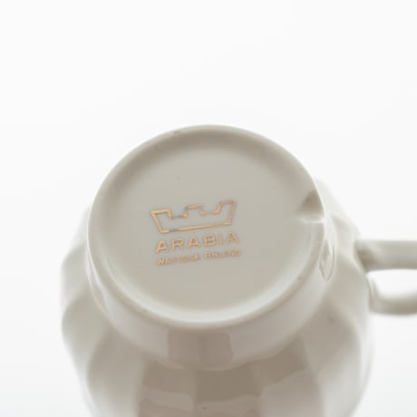 Arabia｜FN model｜cup φ7cm｜white