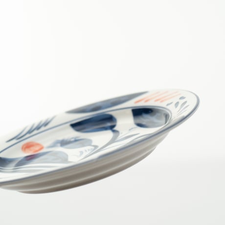 Arabia｜Arctica Nova｜plate φ17cm