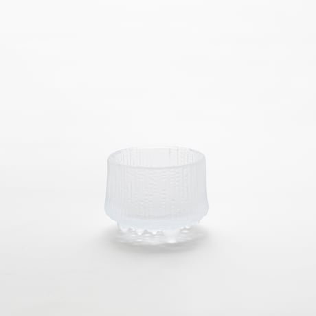 Iittala｜Ultima Thule｜candle holder φ7.8cm｜frost