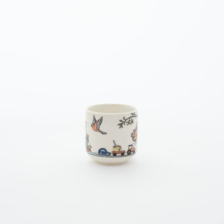 Arabia｜Pieni ratsastaja｜cup φ7cm