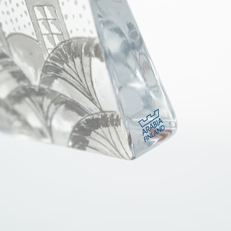 Arabia｜Helja｜glass card｜Lumikukkia｜S