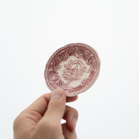 Arabia｜AS model｜Maisema｜plate φ8cm