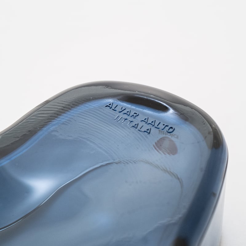 Iittala｜Aalto Collection｜bowl 136mm｜blueberry b