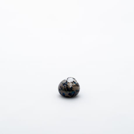 Iittala｜Birds by Toikka｜Small Goldcrest｜spotted smoke/black