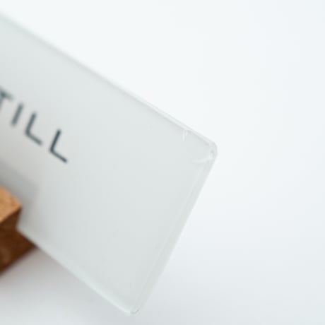 Riihimaki｜name plate｜Nanny Still