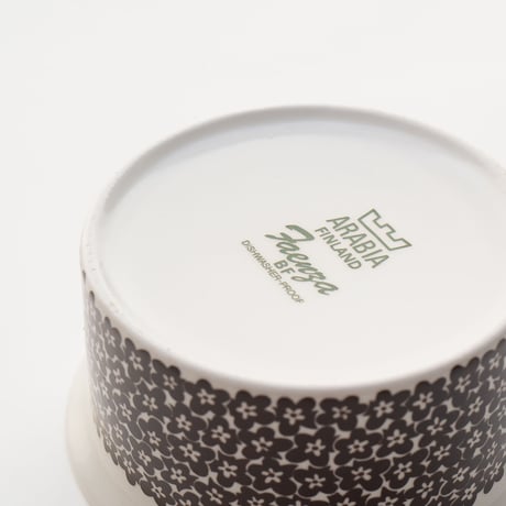 Arabia｜Faenza｜sugar bowl φ10cm