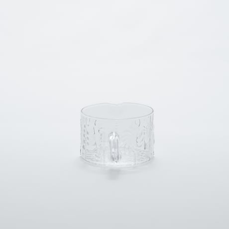 Nuutajarvi｜Flora｜creamerφ8cm｜clear