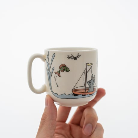 Arabia｜Pieni ratsastaja｜cup φ7cm