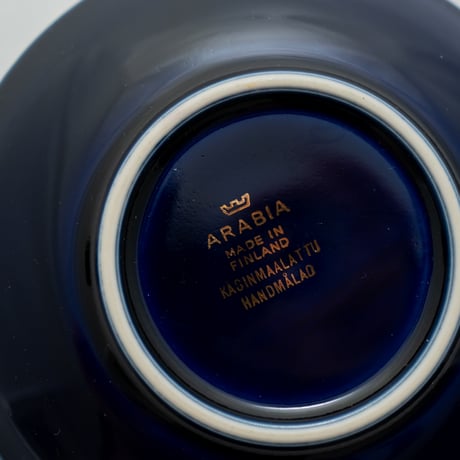 Arabia｜OC model｜cup φ5.5cm｜navy｜2