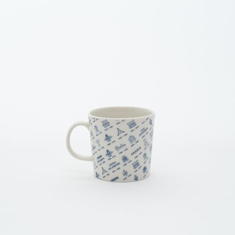 Arabia｜logo mug φ8.3cm