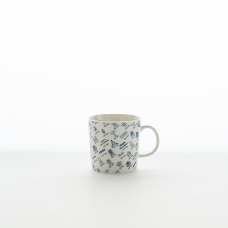 Arabia｜Logo mug φ8.3cm