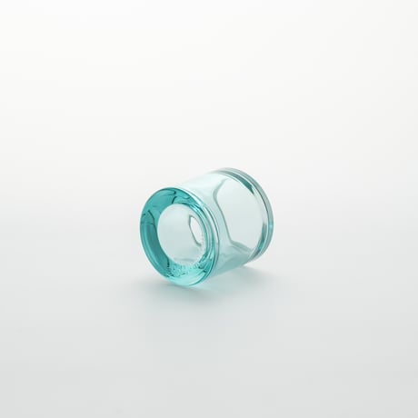 Iittala｜Kivi｜candle holder｜mixed color｜water green｜2