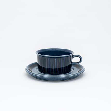 Arabia｜Blue Kosmos｜cup φ10cm｜2