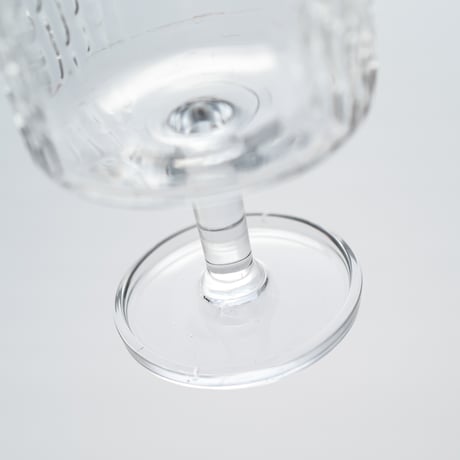 Riihimaki｜Flindari｜glass φ7.6cm｜clear
