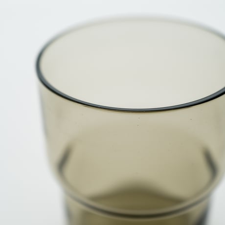 Nuutajarvi｜1718｜glass φ7.2cm｜smoke