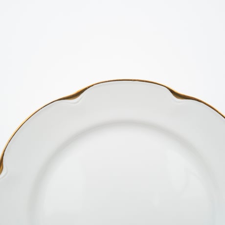 Old Arabia｜Pekka｜plate φ24cm｜gold｜2