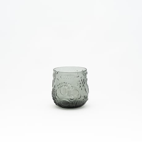 Nuutajarvi｜Frutta｜glass φ6.9cm｜grey