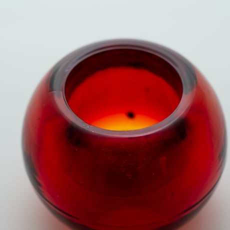 Nuutajarvi / Iittala｜Pilvi｜candle holder｜01