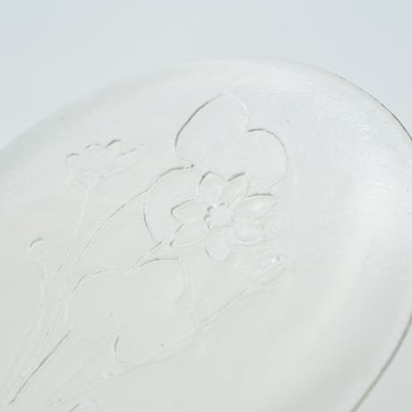 Humppila｜plate φ15.5cm｜ミスミソウ