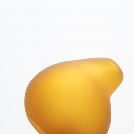 Riihimaki｜Meripihka｜vase φ7cm