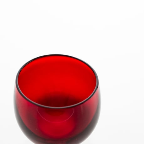 Nuutajarvi｜Marja(ﾏﾙﾔ)｜glass｜S｜red｜②