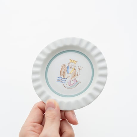Arabia｜Sailor｜plate φ11.4cm