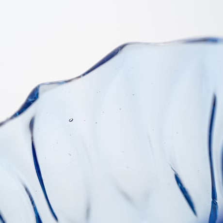 Nuutajarvi｜creamer H7.6cm｜blue