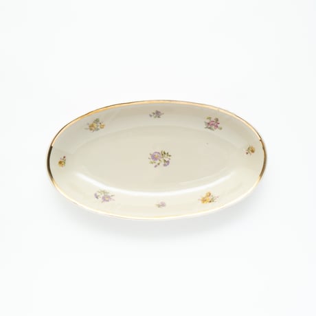 Old Arabia｜Rosita｜oval plate 25cm