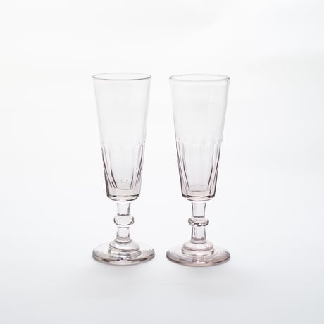 19th century｜champagne glass H16cm｜1