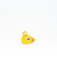 Nuutajarvi / Iittala｜Birds by Toikka｜ Pulmu｜yellow