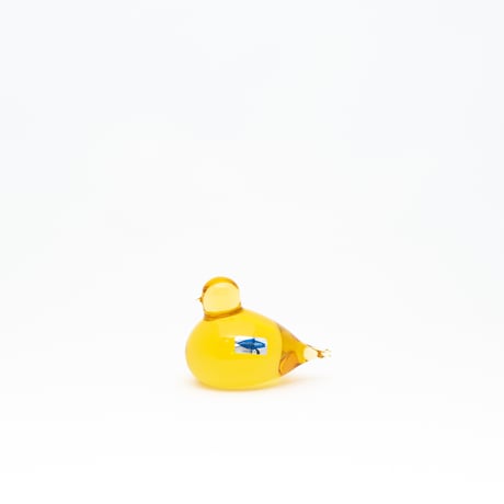 Nuutajarvi / Iittala｜Birds by Toikka｜ Pulmu｜yellow