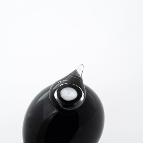 Nuutajarvi / Iittala｜Birds by Toikka｜Puffball｜black