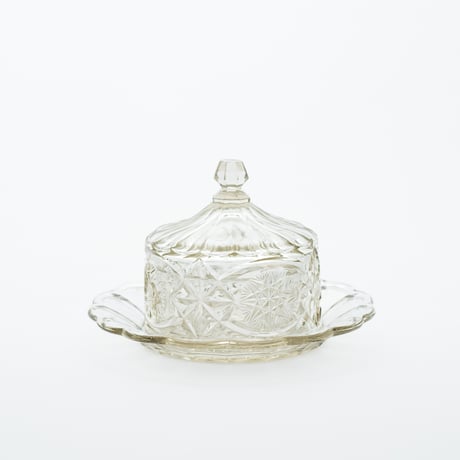 Riihimaki｜glass cheese dome φ20cm