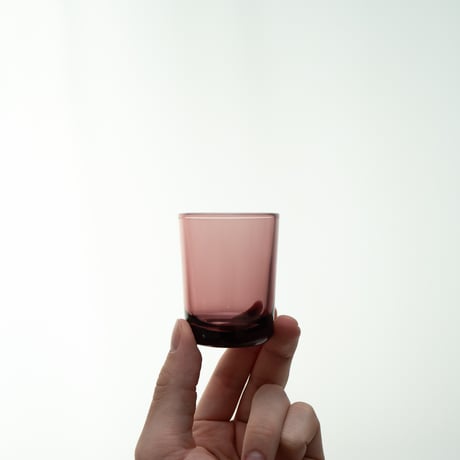 Nuutajarvi｜1153｜shot glass φ5.0cm｜pink