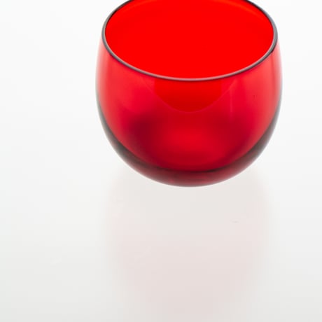 Nuutajarvi｜Marja(ﾏﾙﾔ)｜glass｜M｜red｜②