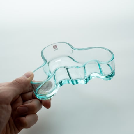 Iittala｜Aalto Collection｜bowl 136mm｜water green
