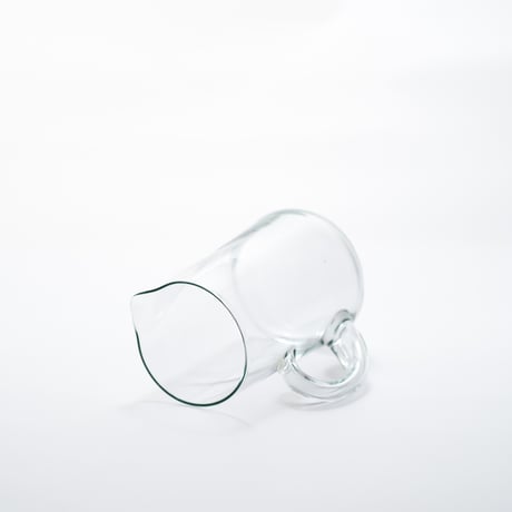 Riihimaki｜1267｜glass pitcher H14cm