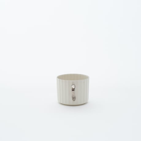 Arabia｜Hopeakorva｜cup φ7cm｜silver