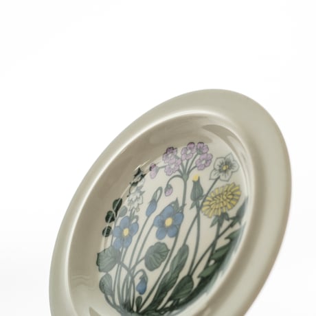 Arabia｜Flora｜plate φ17.5cm