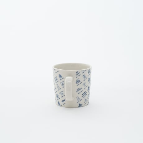 Arabia｜logo mug φ8.3cm
