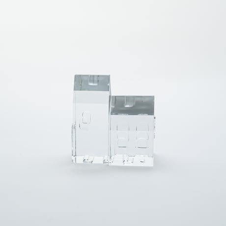 Iittala｜Village｜glass object｜1990｜Church