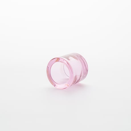 Iittala｜Kivi｜candle holder｜sweet pink
