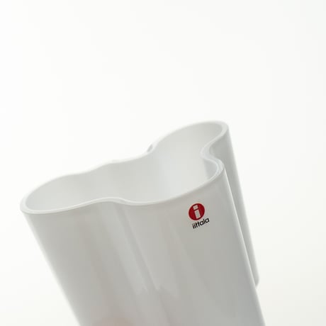 Iittala｜Aalto Collection｜vase H95mm｜white