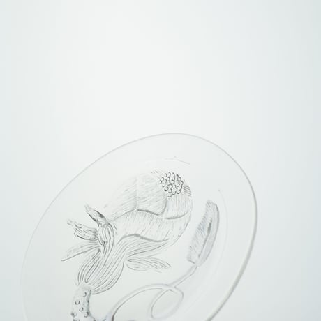 Nuutajarvi｜Pioni｜plate φ17cm