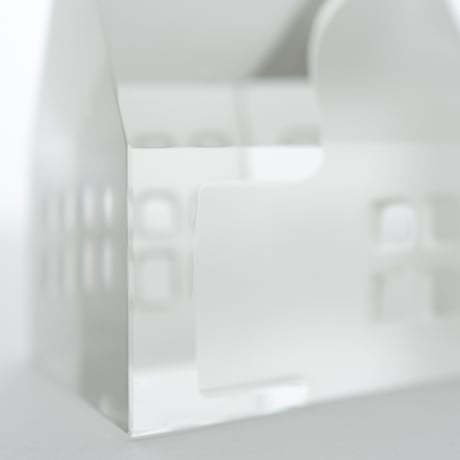 Iittala｜Village｜glass object｜1987｜Postman’s cottage
